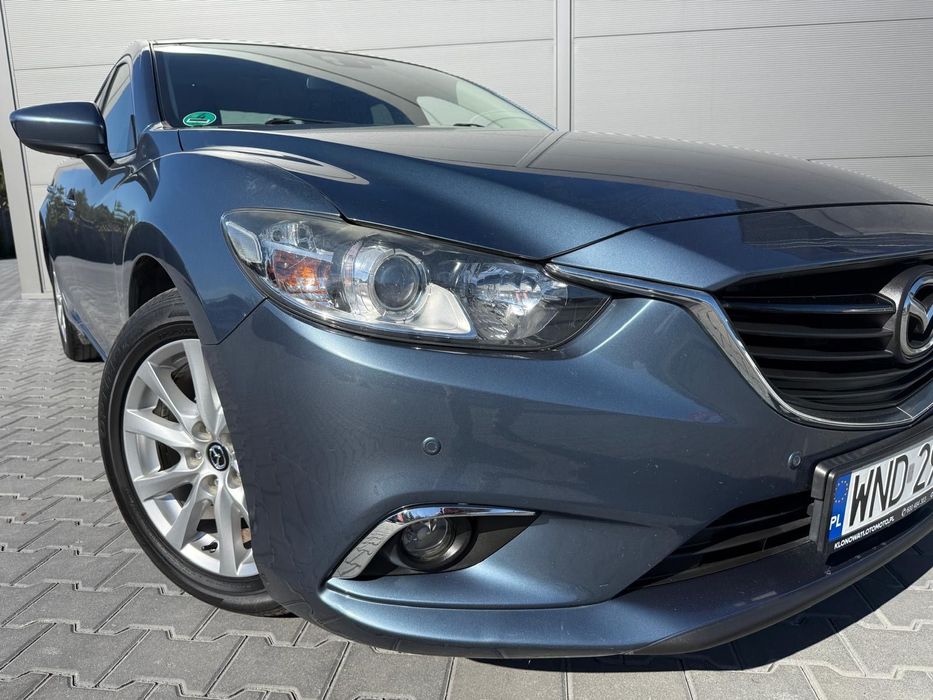 Mazda 6 Bezwypadek Jak Nowe*Z Niemiec*Serwisowane