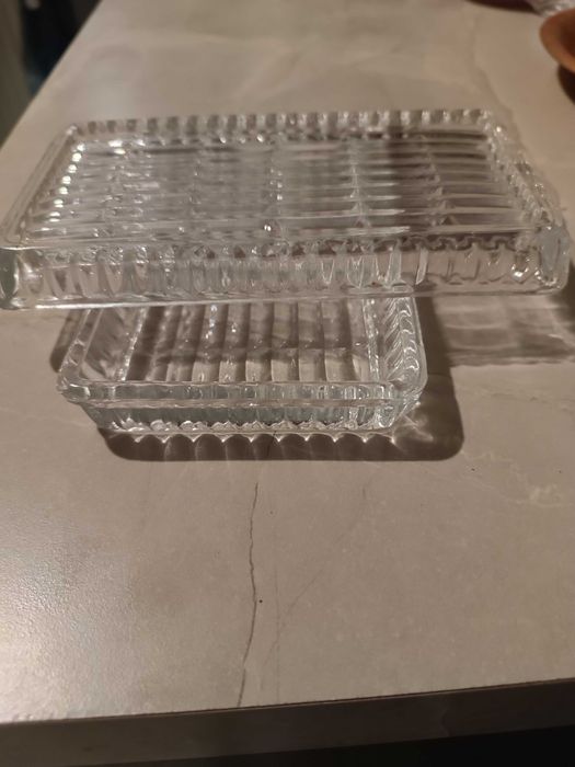 Tacki szklane Hortensja cena za 2