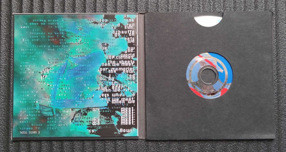 CD original David Bowie - Outside