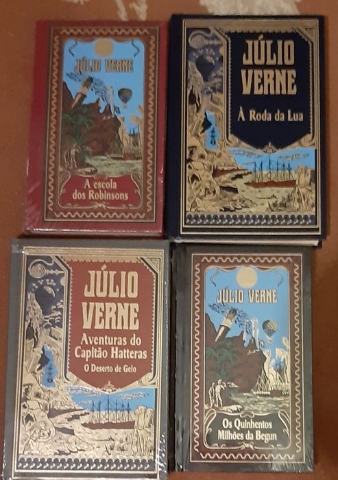 Julio Verne Books