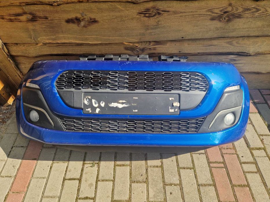 [47] Zderzak przedni Peugeot 107 Lift 12-14r.