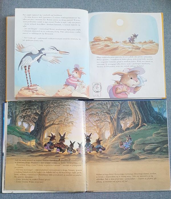 Tom 1 i 2 Mistuś Passiflorek i baobab Babcia Zynia i potwór Kazoar