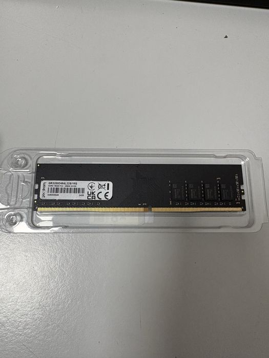 GoodRam 16GB (1x16GB) 3200MHz CL16