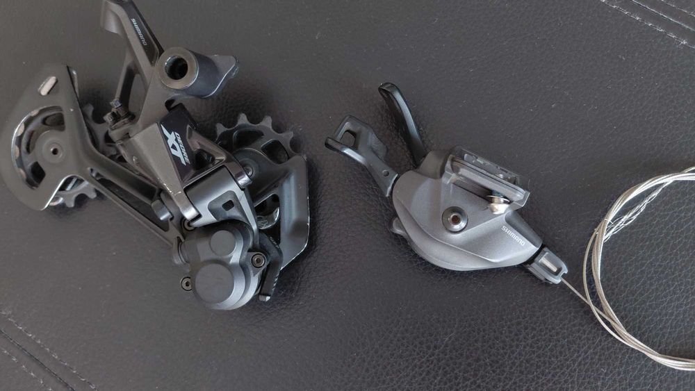 komplet przerzutka i manetka XT 12 speed