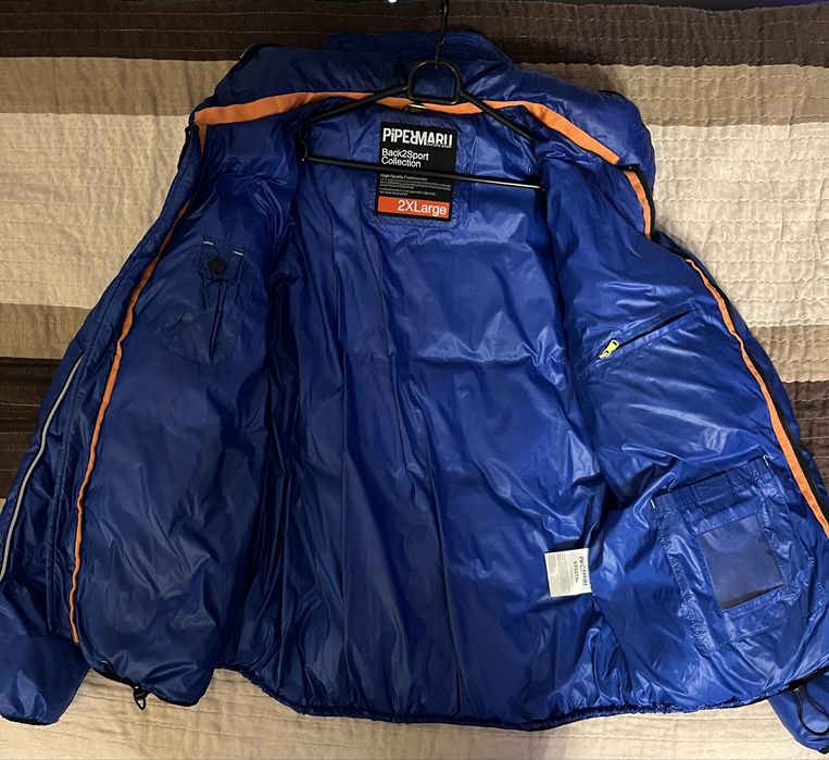 Kurtka puchowa PIPER MARU 2xl