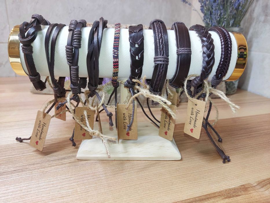 Браслет handmade в подарунковому мішечку