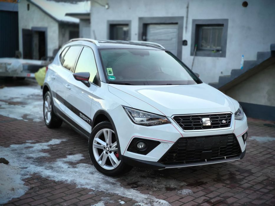 Seat Arona Full Led | Radar |Kamera | Wersje FR | Climatronic | Navi | Ambiente |