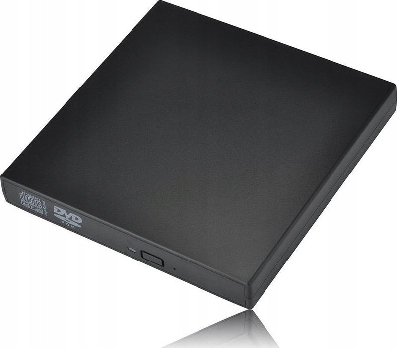Napęd zewnętrzny CD/DVD KT08 - Nagrywarka Combo USB 2.0 Plug&Play
