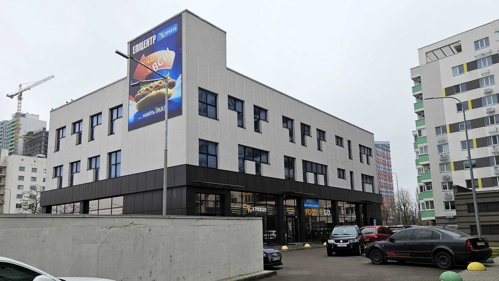 ЖК Харківський приміщення 385.3 м2