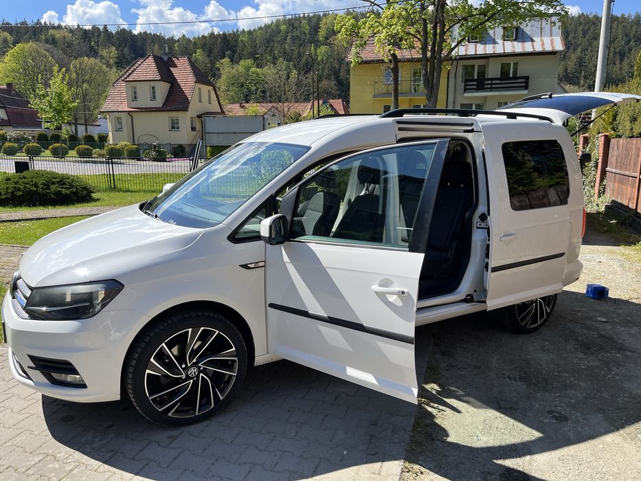 Wynajem Volkswagen Caddy 7 - osobowy (Wynajem samochodu / Wynajem Auta