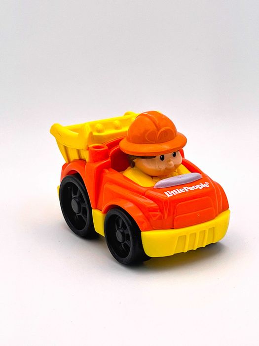 Fisher-Price Camião Basculante 2009 Little People Wheelies Mattel