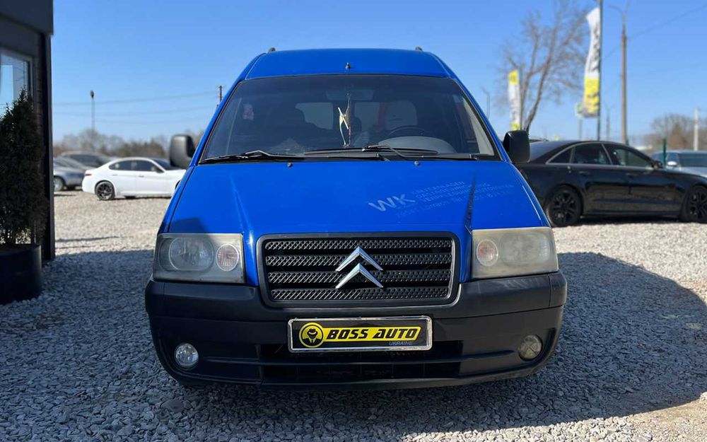 Citroen Jumpy 2005