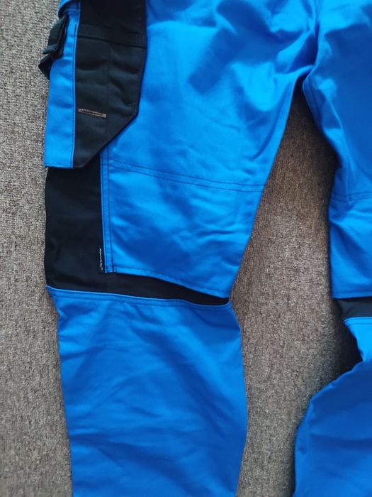 6214 Snickers RuffWork canvas spodnie robocze z kieszeniami monterskie rzemieślnicze BHP pass 84 cm