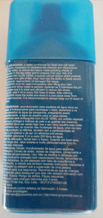 Aquasana - acondicionador de água