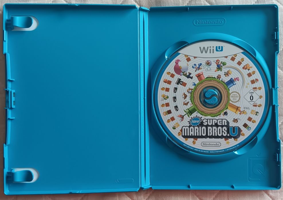 New Super Mario Bros. U