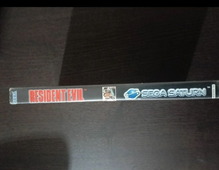 Resident Evil Sega Saturn