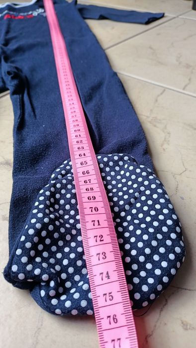 Granatowy pajac Mothercare rozm. 98  mummy's little star