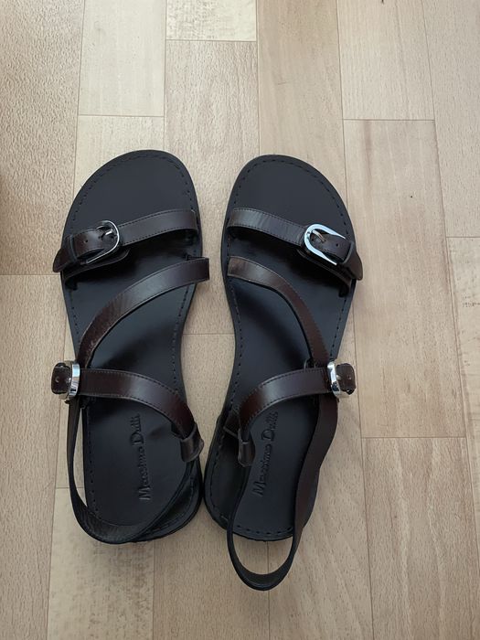 Босоніжки massimo dutti
