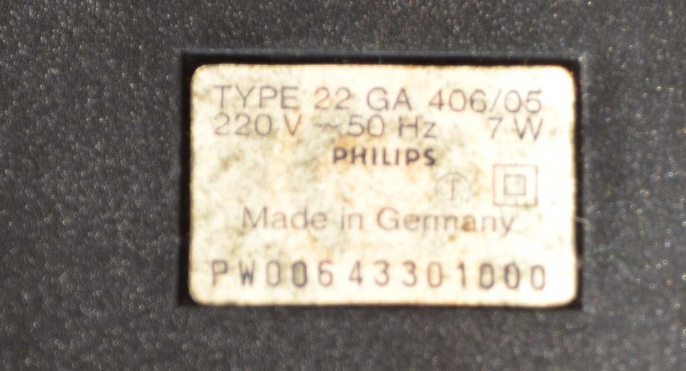 Philips GA 406 Automatic  Gramofon Adapter oryginał Unikat