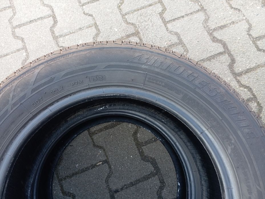 2szt lato Bridgestone ecopia 185/65/15 gumy 7mm