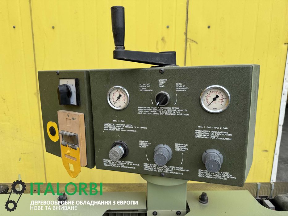 Шліфувальний з осциляцією Samco Unilev15N