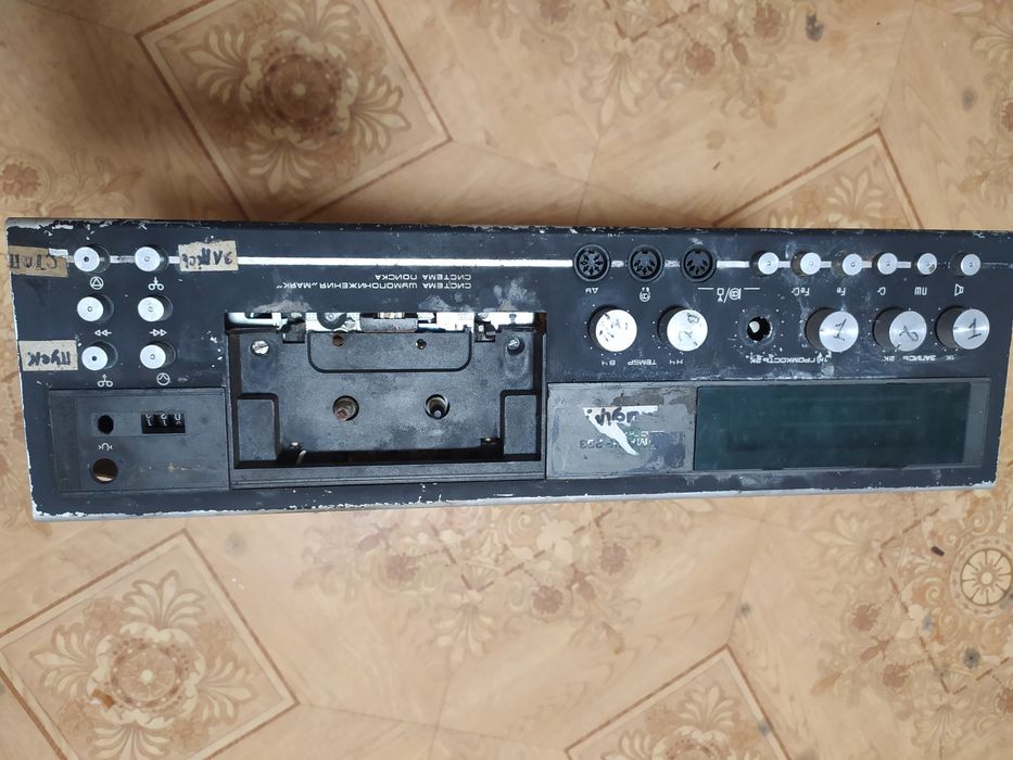 Магнітофон Маяк 233, на донори чи відновлення