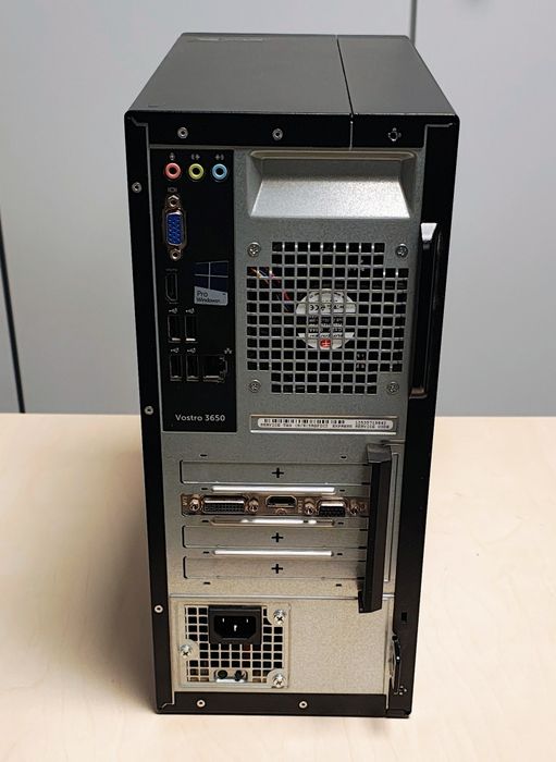 Dell Vostro 3650 i5 6400 8GB SSD 250GB + GeForce ASUS GT210