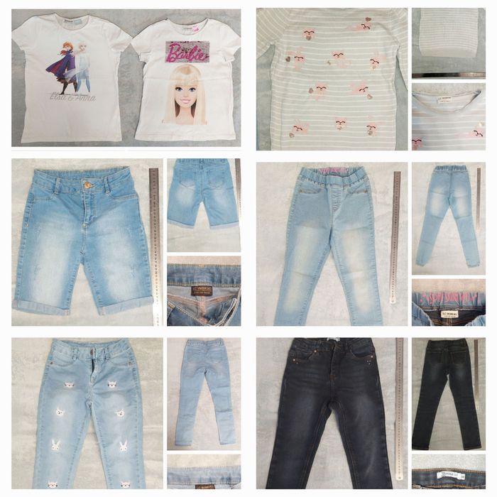 Продам вещи на девочку 134-140