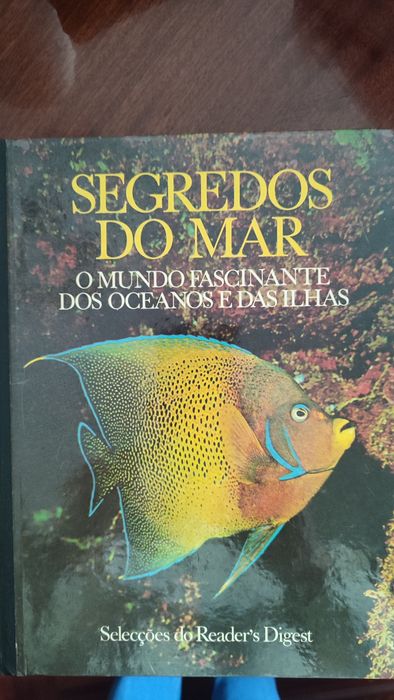 Segredos do mar, o mundo fascinante dos oceanos e das ilhas
