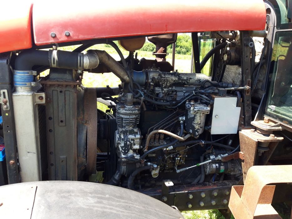 МТЗ MTZ 1025 з інтеркулером, Спарка. двигун Д245