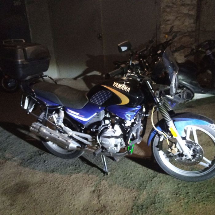 Yamaha ybr-125 (150)