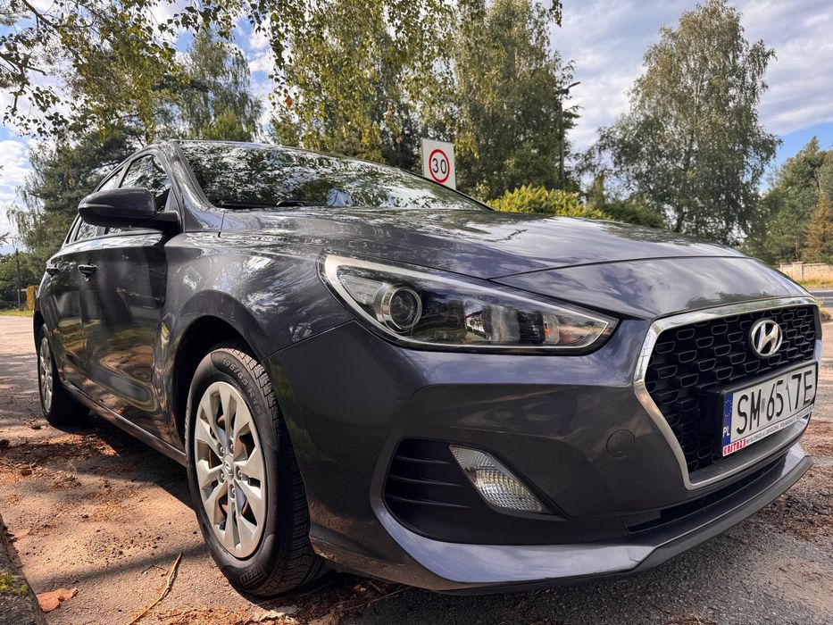 Hyundai I30 Salon Pl/1,4benzyna/118tys,km/KAMERA/CarPlay/oryginał