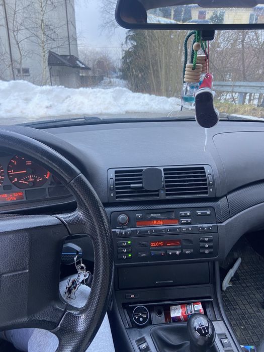 BMW E46 318i 1.9 118KM LPG 2000r