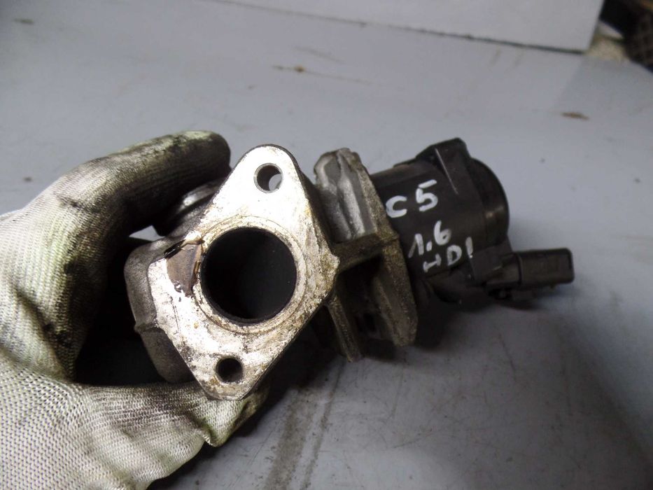 Kwi66 Zawór EGR citroen c5 1.6hdi wysyłka części