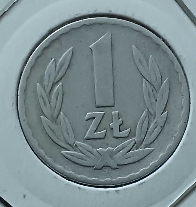 1 Złoty 1967 r. - nr. 3 - najniższy nakład- Super