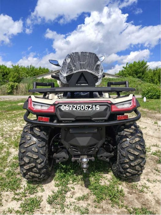 Квадроцикл COMMAN Ranger 350 EFI EPS 4х4 Коман Рейнджер доставка безкоштовна під ваш двір гарантія сервіс