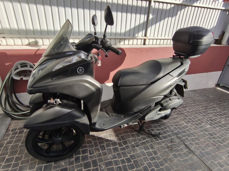 Yamaha Tricity 125