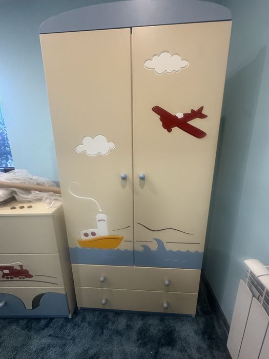 Szafa dziecięca MEBLIK podróżnik