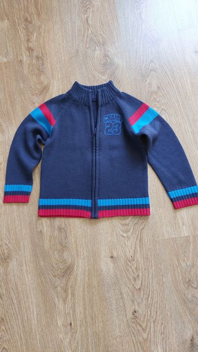 Sweterek rozpinany r. 110 Mothercare