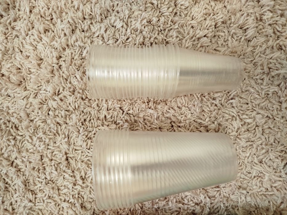 Одноразовая посуда, стаканы бумажные, пластик, вилки, ножи, тарелки