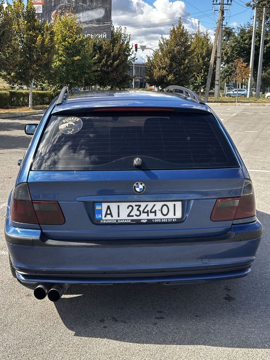 Bmw e46 touring