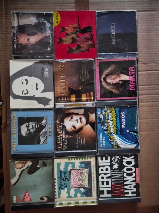 Delfins, Frank Sinatra, Demis Roussos, Edith Piaf, Anselmo Ralph