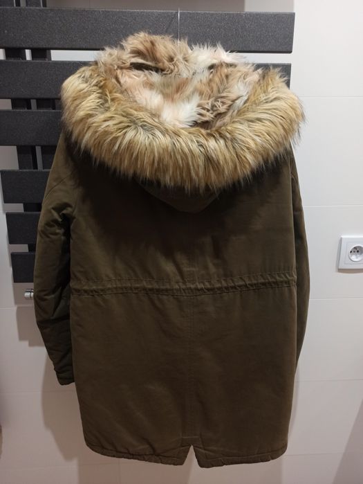 Parka zimowa r. 38