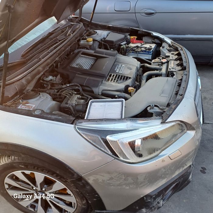 Chłodnica powietrza intercooler subaru outback V 2017r