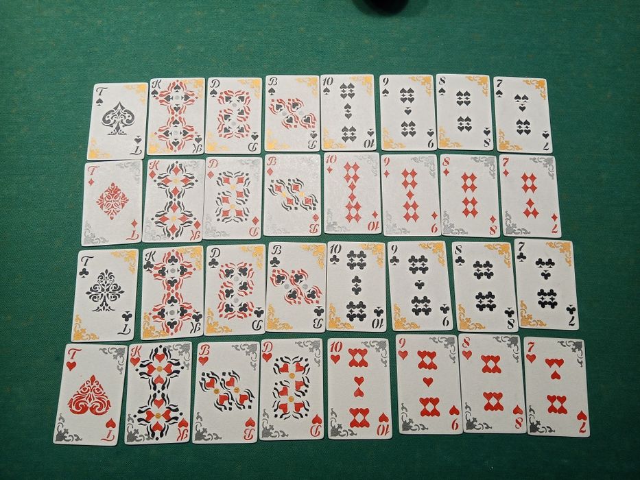 Карты игральные , Пулемет