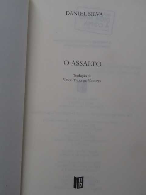 Daniel Silva - 3 Livros de Bolso - 1ª Edição