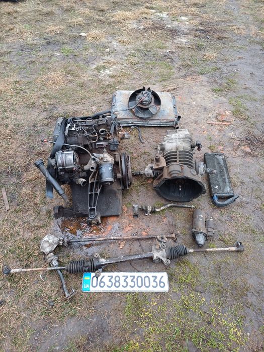 Мотор двигун двігатель KY 1.7 Volkswagen T-2 T-3 мкпп кпп