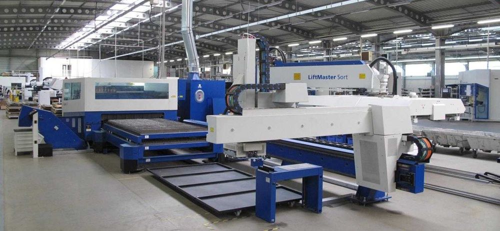 Laser TRUMPF Maquina TRULASER 3530
