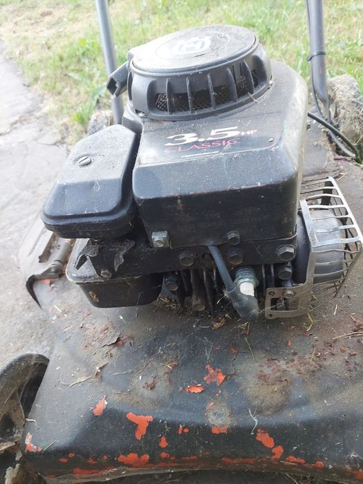 Kosiarka Husqvarna 3.5 KW* Połamana Rama*Silnik Sprawny!