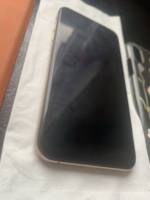 iPhone Xs Gold 100% idealny